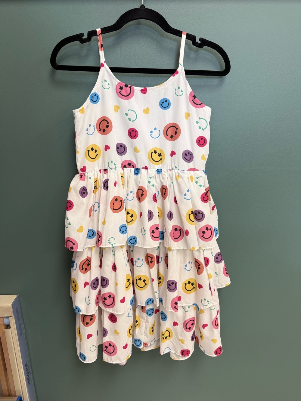 Like new! Lola + The Boys tiered smiley dress